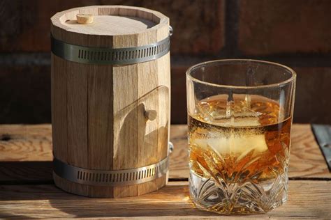 DIY Mini Whiskey Barrel by Clawhammer Supply | Mini whiskey barrel, Whiskey barrel, Ginger and rum