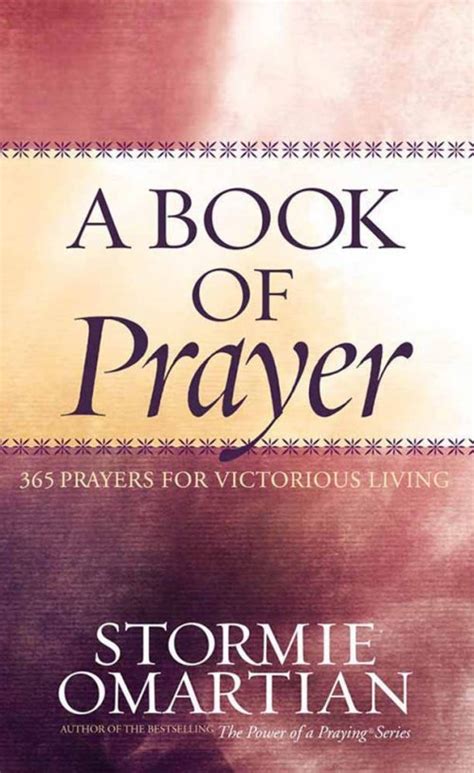 Book Of Prayer Hardback by Stormie Omartian | Free Delivery at Eden