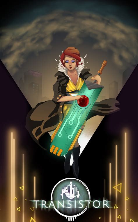 Transistor Fan Art - RED by TheRealMokuzen on DeviantArt