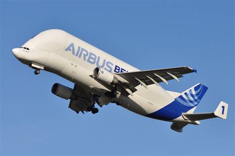 airbus, Beluga, A300, 600st, Cargo, Aircrafts, Airliner, Airplane, Plane, Transport, Sky ...