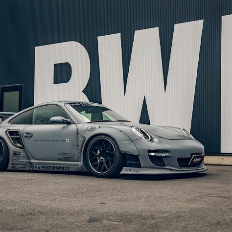 Liberty Walk LB-WORKS Widebody Kit for 997 Porsche 911 Turbo - Bulletproof Automotive