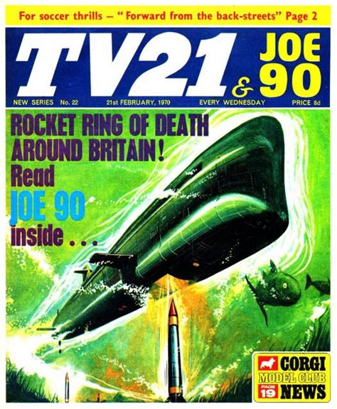 TV21 & Joe 90 #20 (Issue)