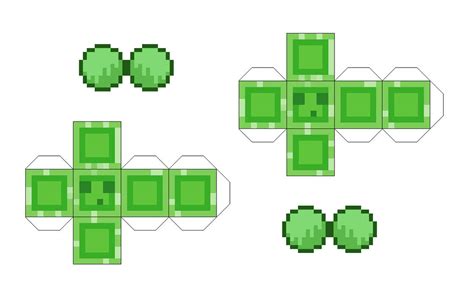 Slime Minecraft- Papercraft by coolskeleton953 on DeviantArt