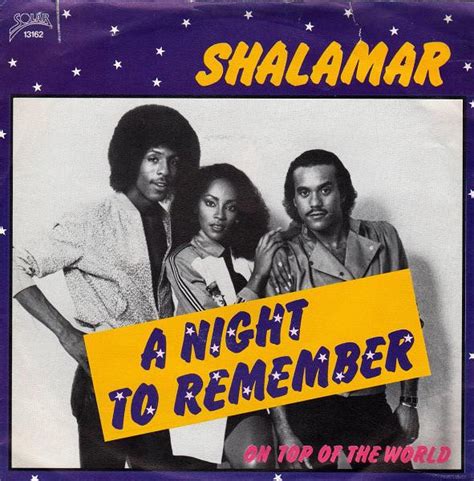 Shalamar – A Night To Remember | Releases | Discogs