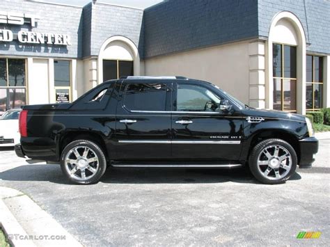 2007 Black Raven Cadillac Escalade EXT AWD #11986611 Photo #7 ...