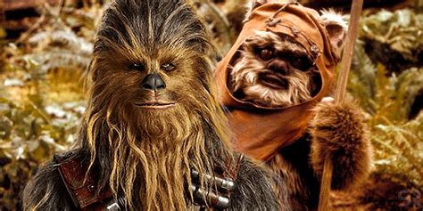 Star Wars: Why Ewoks Replaced Wookiees In Return Of The Jedi