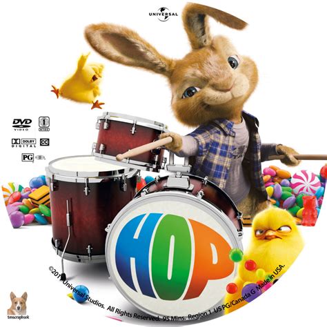 Hop dvd labels (2011) R1 Custom