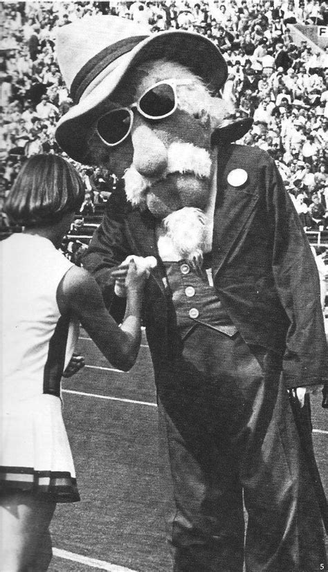 University of Mississippi - Colonel Reb, Ole Miss Rebels mascot. | Ole ...