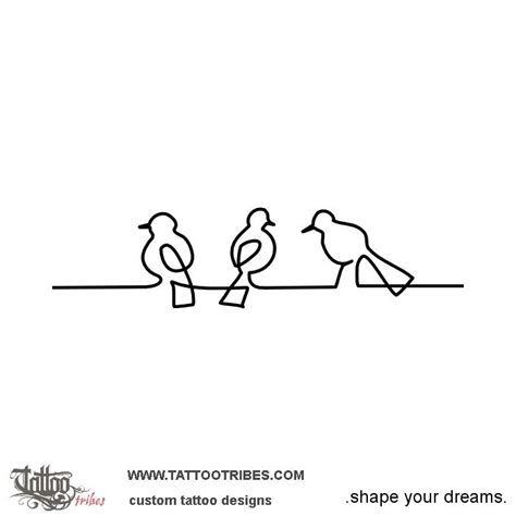 Three Little Birds Tattoo