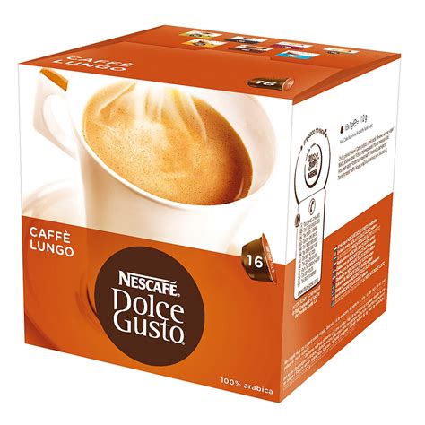 Nescafe Dolce Gusto Cappuccino Capsules, 8 Pack | Bloomingdale's