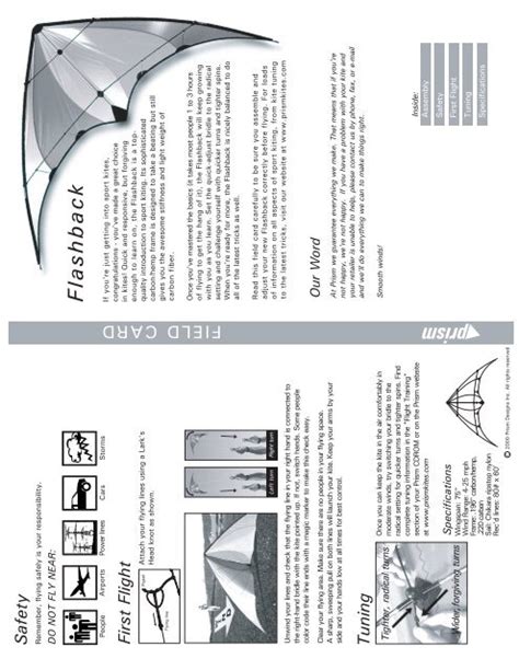 Flashback - Prism Kite Technology