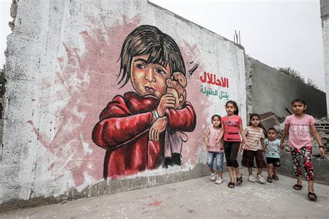 80% of children in Gaza suffer psychological distress: rights group ...