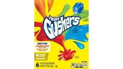 Fruit Gushers™ Variety Pack - BettyCrocker.com Fruit Gushers, Fruit Snacks, Grape Juice ...