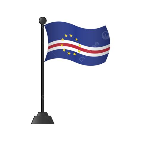 Cape Verde Flag, Cape Verde, Flag, Country PNG and Vector with ...