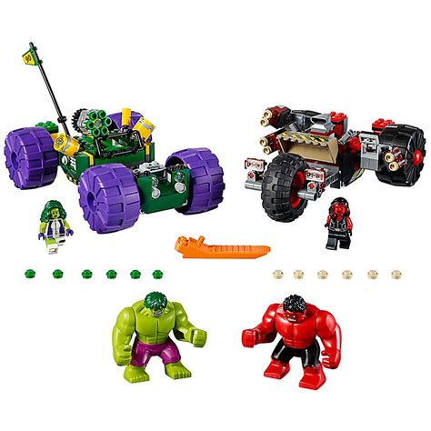 Lego Hulk vs. Red Hulk - Toys - Toys At Foys