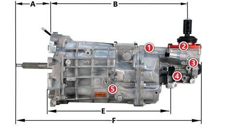 Tremec Magnum-F 6-Speed T56 Transmission TUET16363 2.97/.63 - Modern Driveline