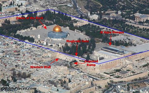 The Difference Between Al-Aqsa Mosque & the Dome of Rock