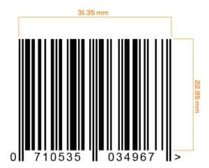 EAN-13 Barcode Specifications | Barcodes India