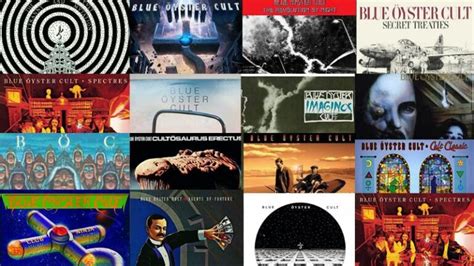 The List of Blue Öyster Cult Albums in Order of Release - Albums in Order