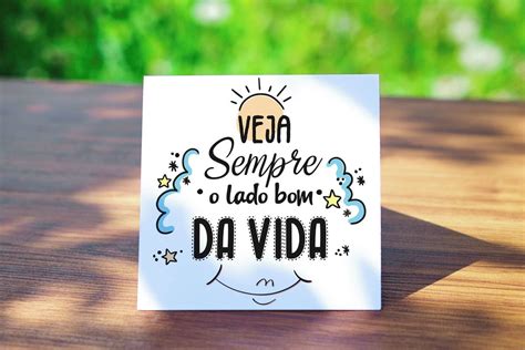 KIT DIGITAL LETTERING FRASES MOTIVAÇÃO INCENTIVO PLAQUINHA | Elo7