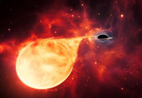 Hubble Spots Black Hole ‘Missing Link’