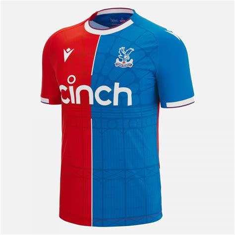 Official Crystal Palace FC Kits, Jerseys and accessories | Macron