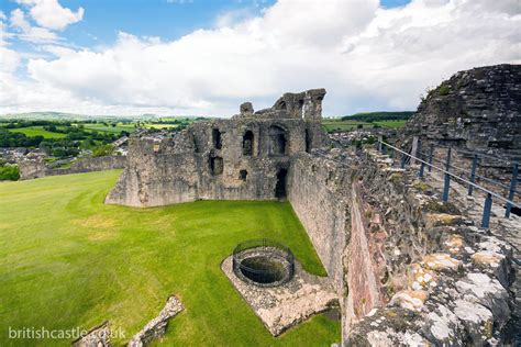 Discover Denbigh Castle in North Wales - British Castle