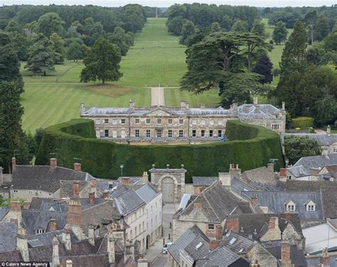 Workers at Bathurst Estate use cherry picker to trim largest hedge in ...