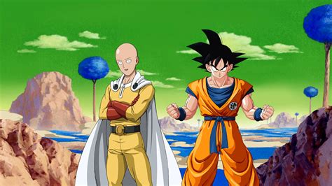 Saitama One Punch Man vs Goku - 5 Reasons why Goku would Smash Saitama ...