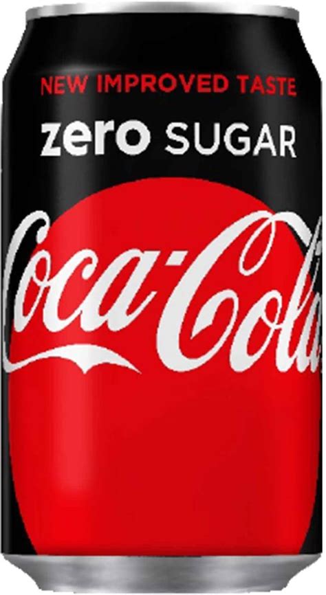 COCA COLA Zéro canette de boisson gazeuse pétillante sans sucre de 33 cl: Amazon.fr: Epicerie