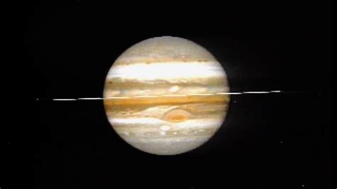 Voyager 2 Jupiter And Its Ring