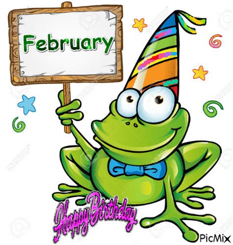 February birthday - Free animated GIF - PicMix