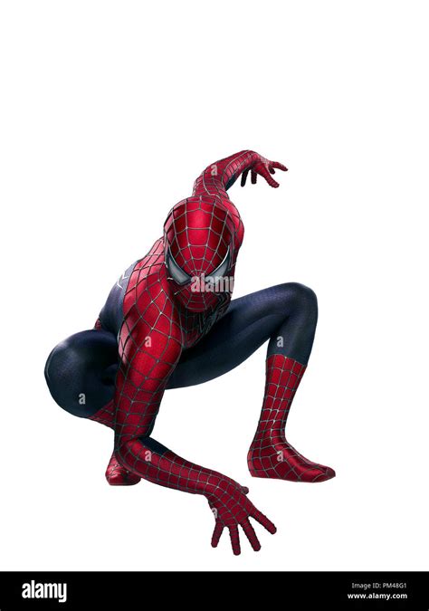 "Spider-Man 3" Tobey Maguire © 2007 Columbia Pictures Stock Photo - Alamy