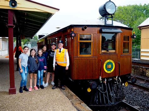 NSW Rail Museum with Kids : Exploring Sydney Trains - The Kid Bucket List