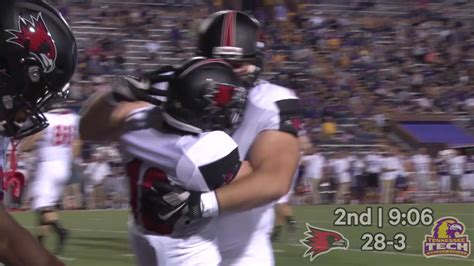 SEMO Football | Redhawks defeat Tennessee Tech 70-38 - Oct. 6, 2018 ...