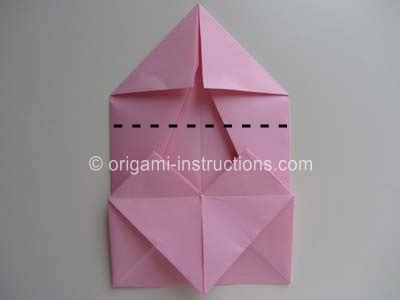 Origami Heart Envelope Folding Instructions