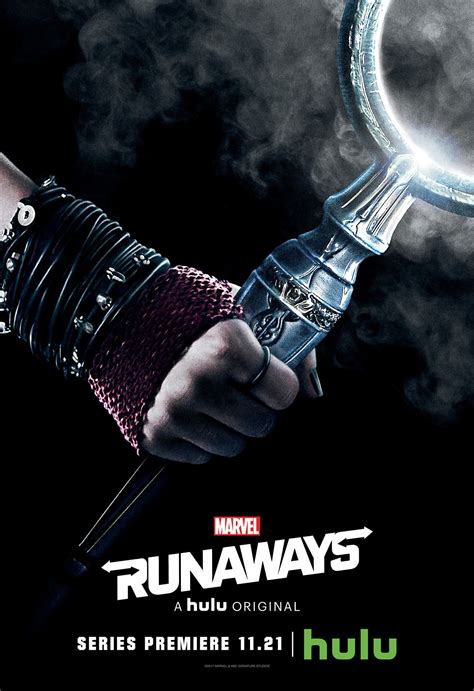 Image - Runaways Nico Minoru Power Poster.jpg | Runaways Wiki | FANDOM ...