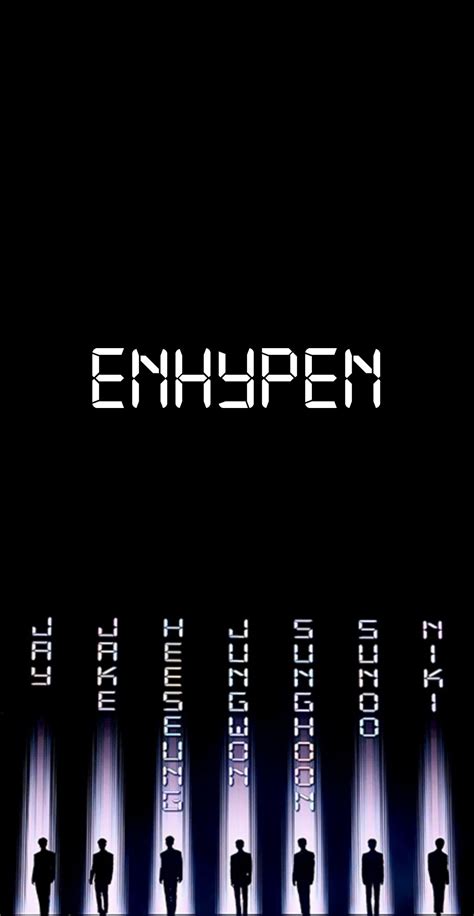 Enhypen Logo Wallpapers - Wallpaper Cave