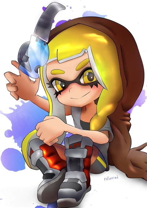 ArtStation - Splatoon 3 Inkling