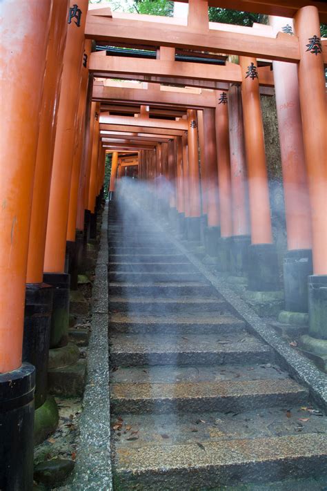 Fushimi Inari Shrine III on Behance