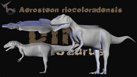 Dino TheSaurus : Model A026 Aerosteon riocoloradensis - YouTube