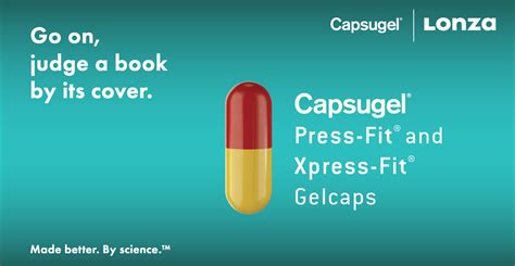 Press-Fit® and XPress-Fit® Gelcap Manufacturer | Capsugel