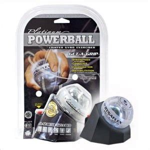 Strengthen Your Hands with Dynaflex Platinum Powerball