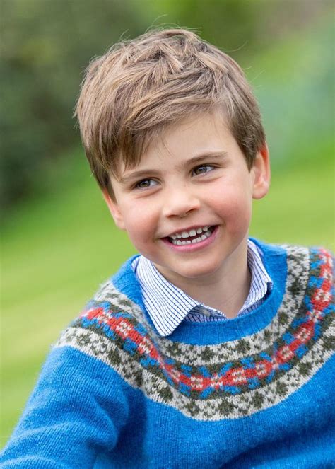 Prince Louis Turns 5! See the Adorable New Photos of Prince William and Kate Middleton's Youngest