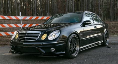 Modded 2006 Mercedes E55 AMG Has Lots Of Performance, But 101k Miles ...