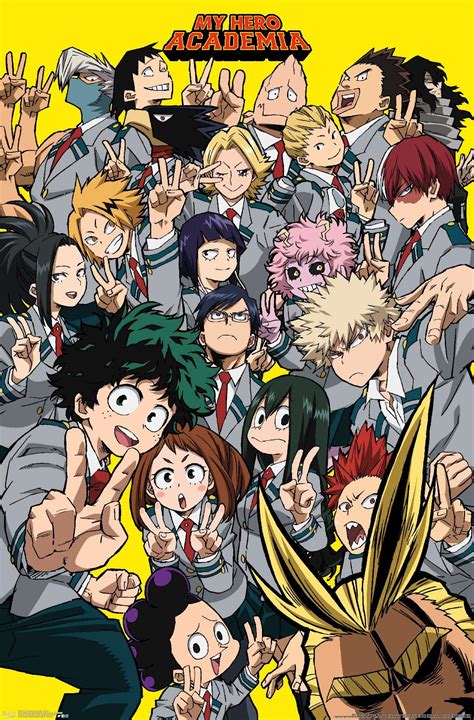 My Hero Academia Poster Hd | ubicaciondepersonas.cdmx.gob.mx