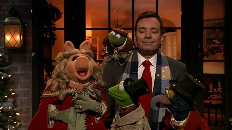 Late Night with Jimmy Fallon: The Muppets "The 12 Days of Christmas" | Jimmy fallon, Muppets ...