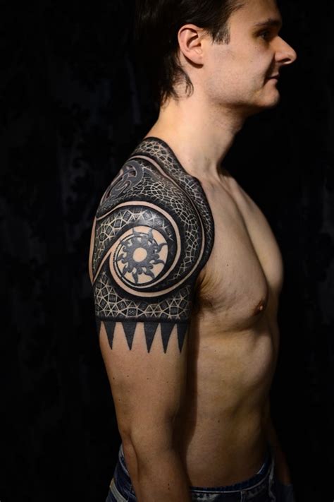 Shoulder Tattoos for Men Designs, Ideas and Meaning - Tattoos For You