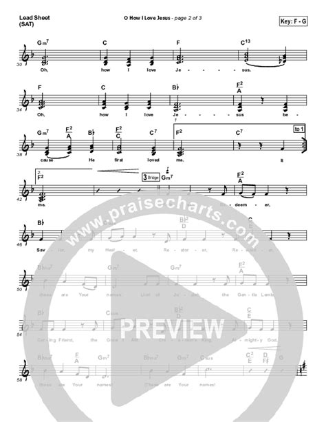 Oh How I Love Jesus Sheet Music PDF (Susan Quintyne) - PraiseCharts