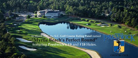 Prestwick Country Club, Myrtle Beach, South Carolina - Golf course ...